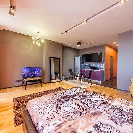 Daire Lux View Studio Kiev